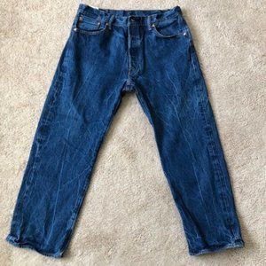 Levi's Button -up fly jeans